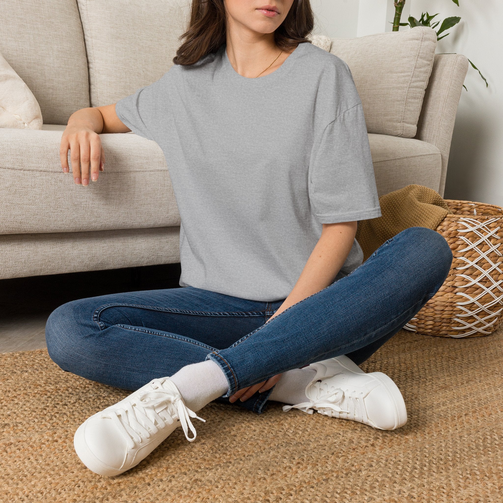 PG SUMMER Classic White T‑Shirt — Minimal Everyday Tee