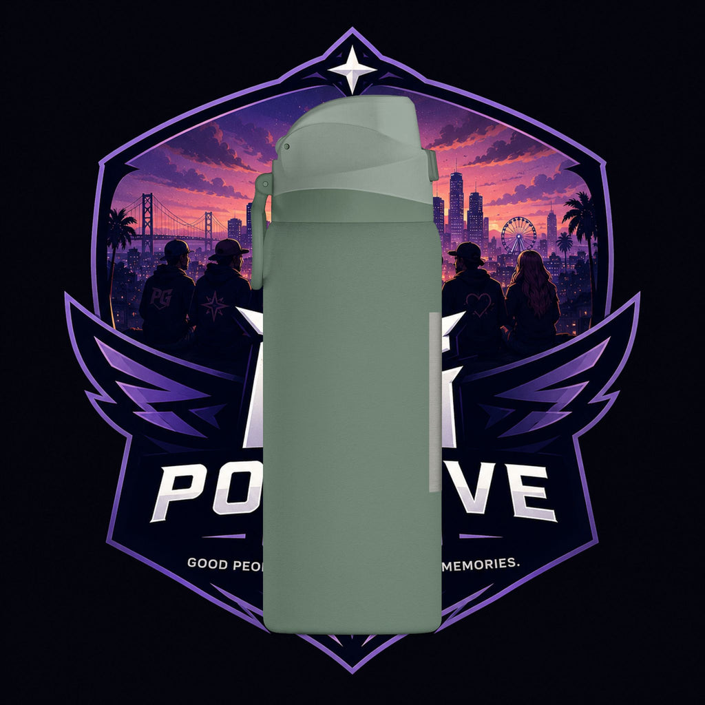 PG Insulated Water Bottle 32oz — Double-Wall Vacuum Flask for Active Lifestyle