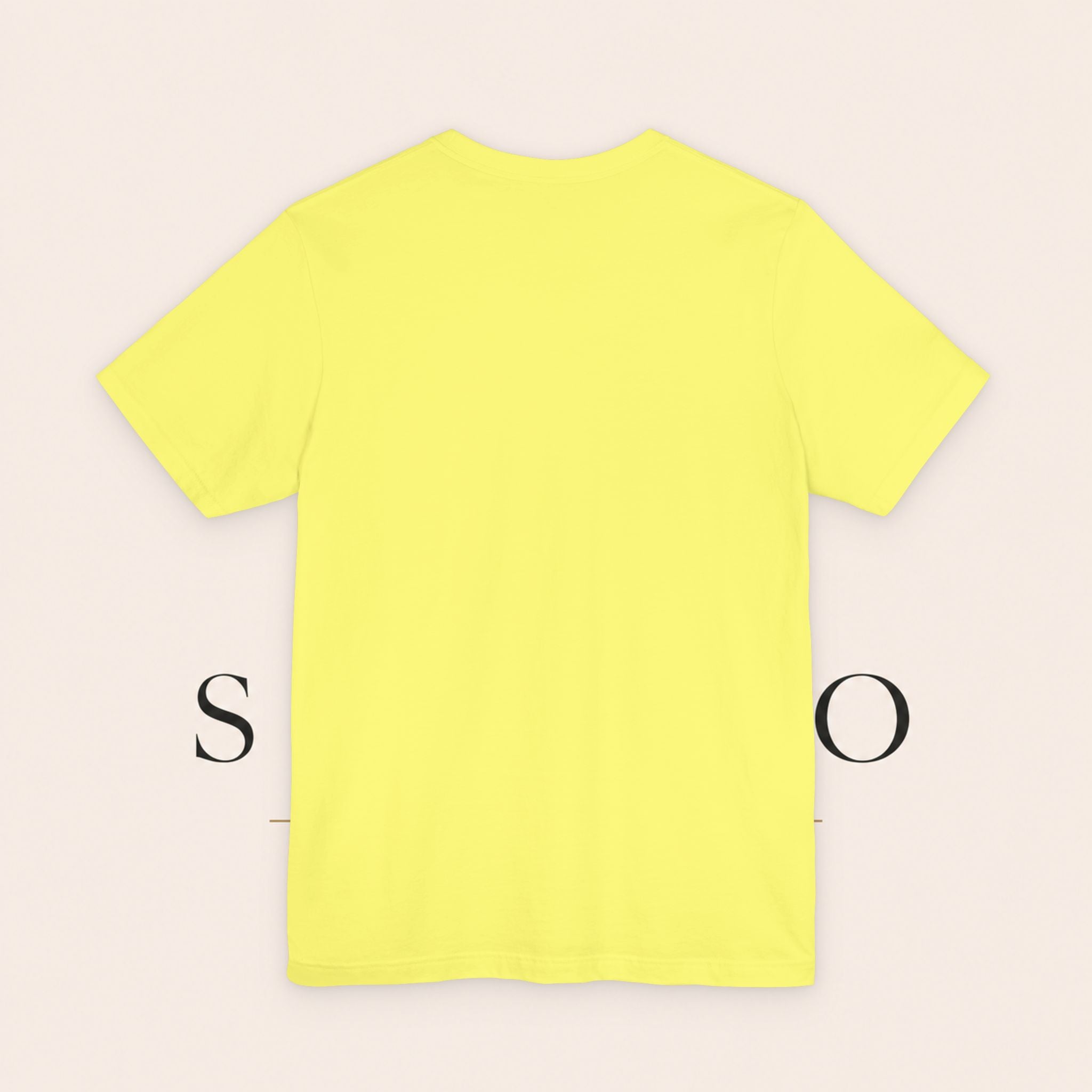 Unisex Jersey Short Sleeve Tee