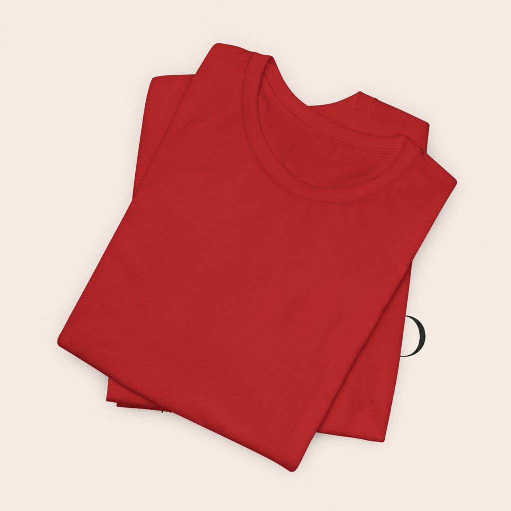 T-Shirt — 'The Narrow Path' Golden Light Graphic Tee