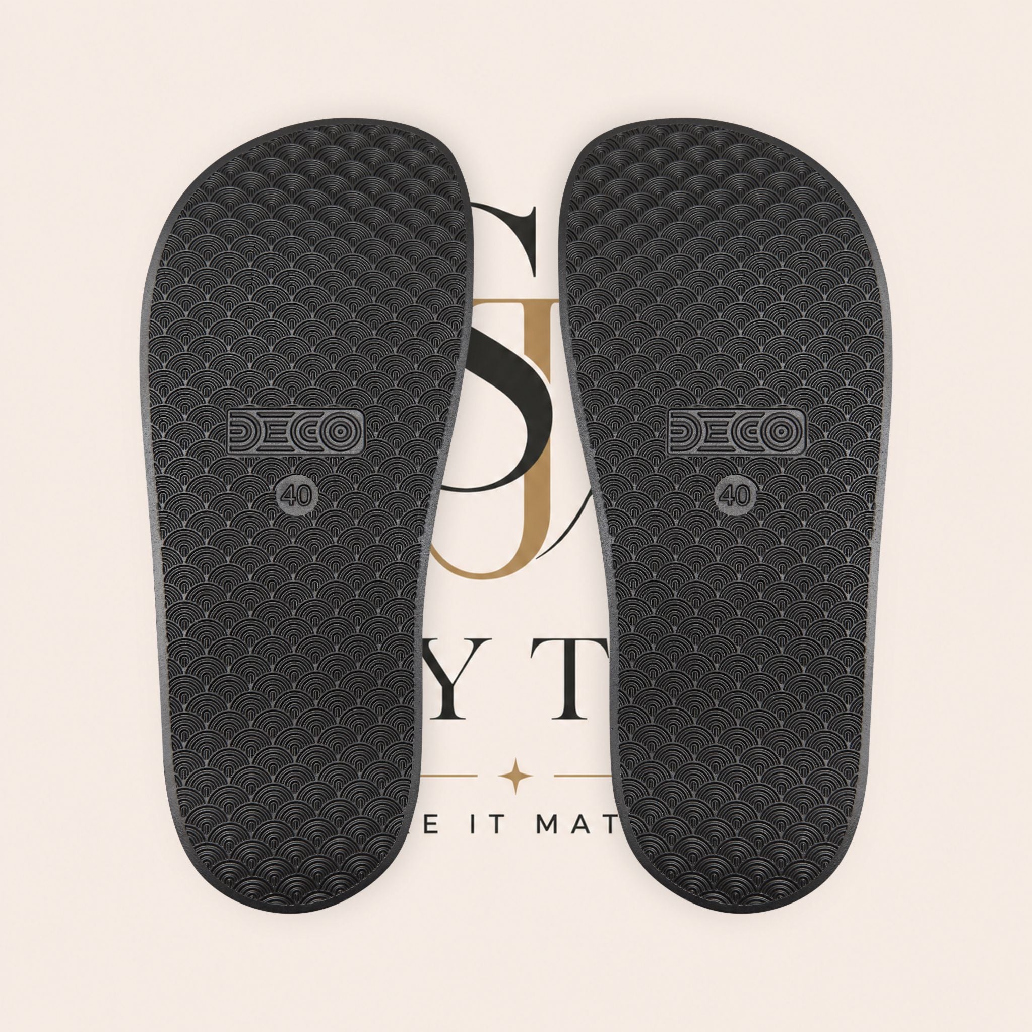 Removable-Strap Slide Sandals – Women’s Custom Logo Comfort Slides