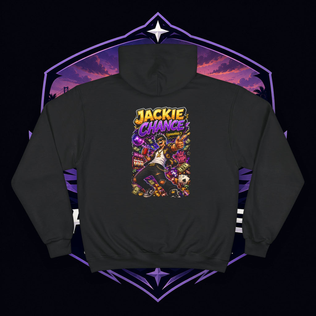 PG CHANCE Champion Hoodie - "You Can Call Me" Jackie Chance Graphic Hoodie