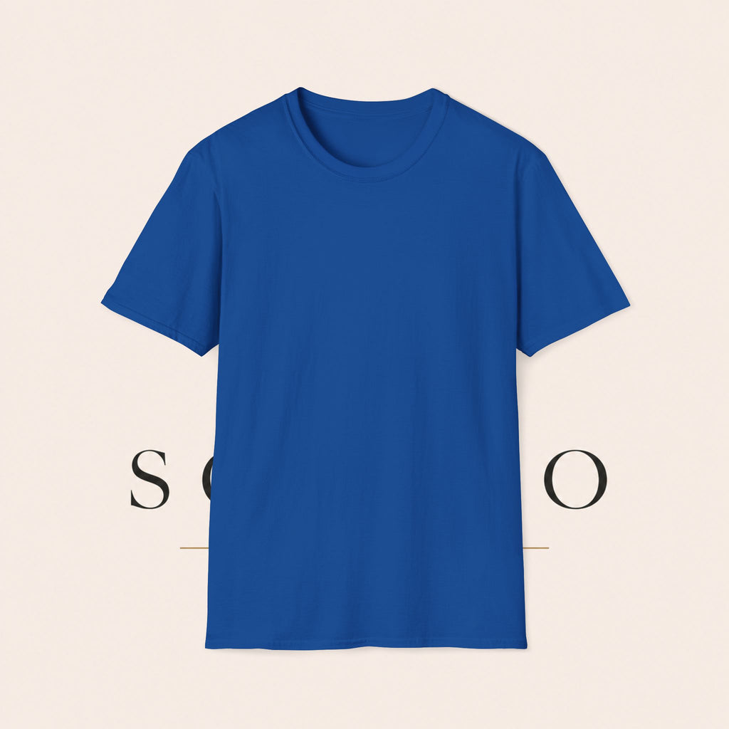 PG SUMMER Classic White T‑Shirt — Minimal Everyday Tee