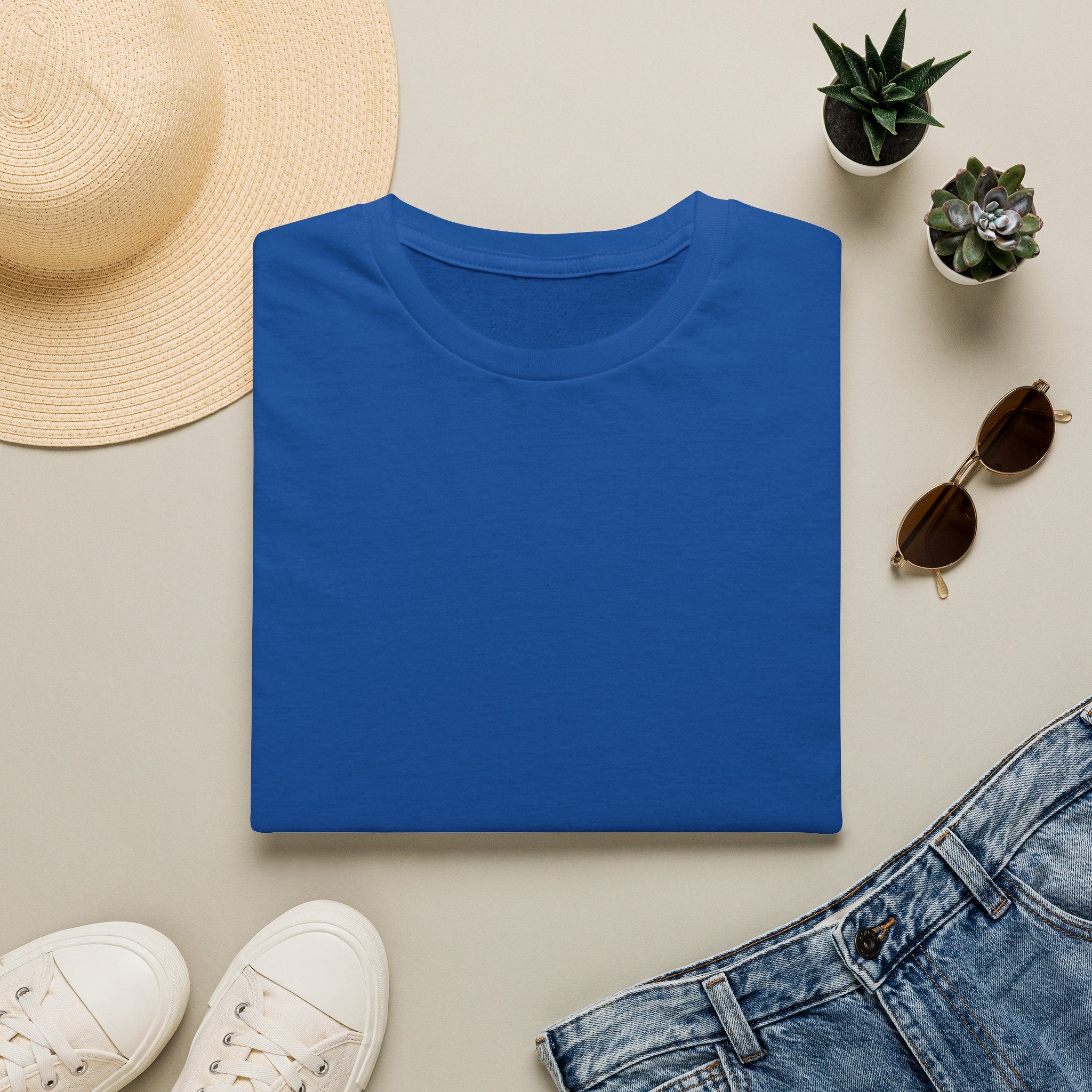 Classic Black T‑Shirt — Minimalist Everyday Tee