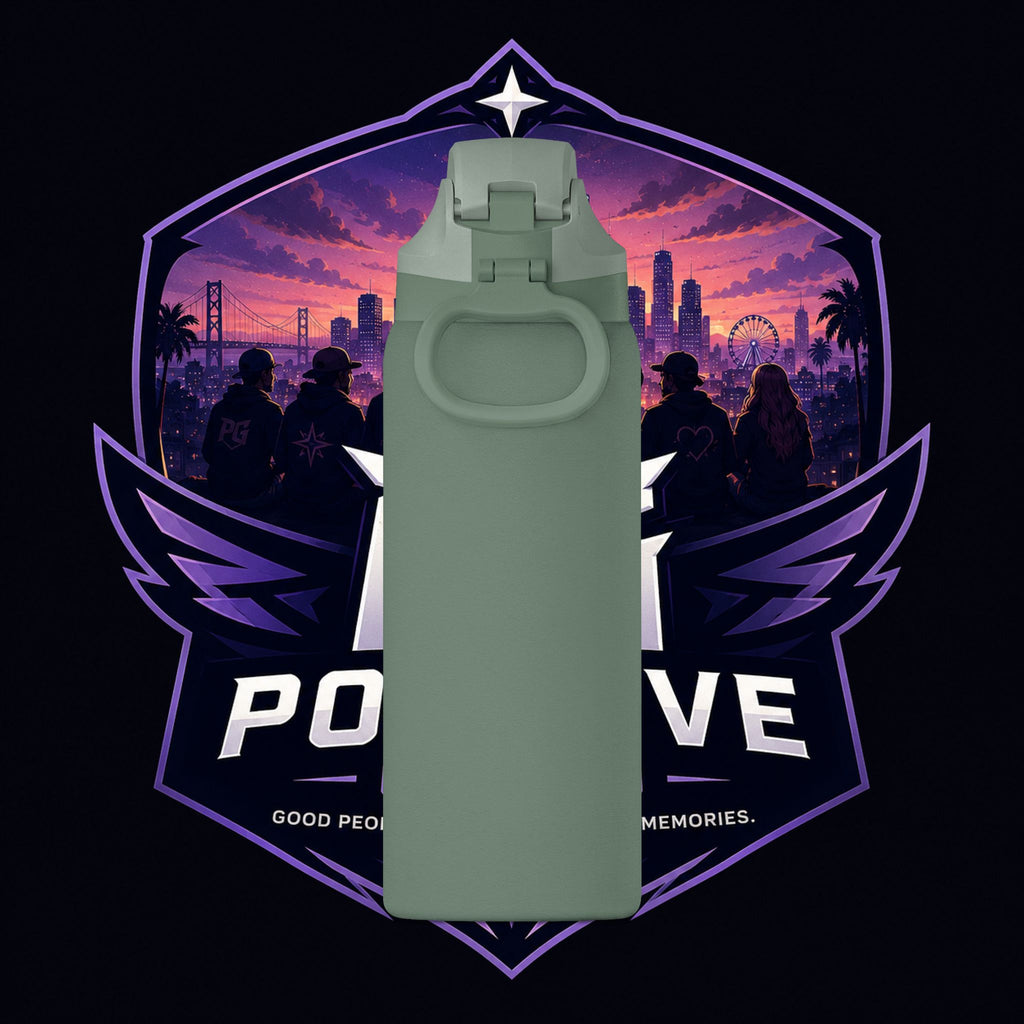 PG Insulated Water Bottle 32oz — Double-Wall Vacuum Flask for Active Lifestyle