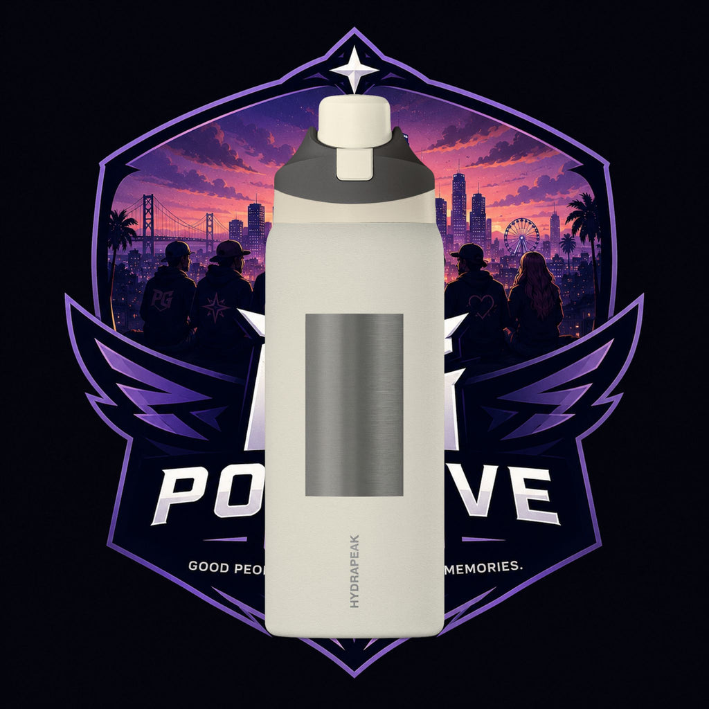 PG Insulated Water Bottle 32oz — Double-Wall Vacuum Flask for Active Lifestyle