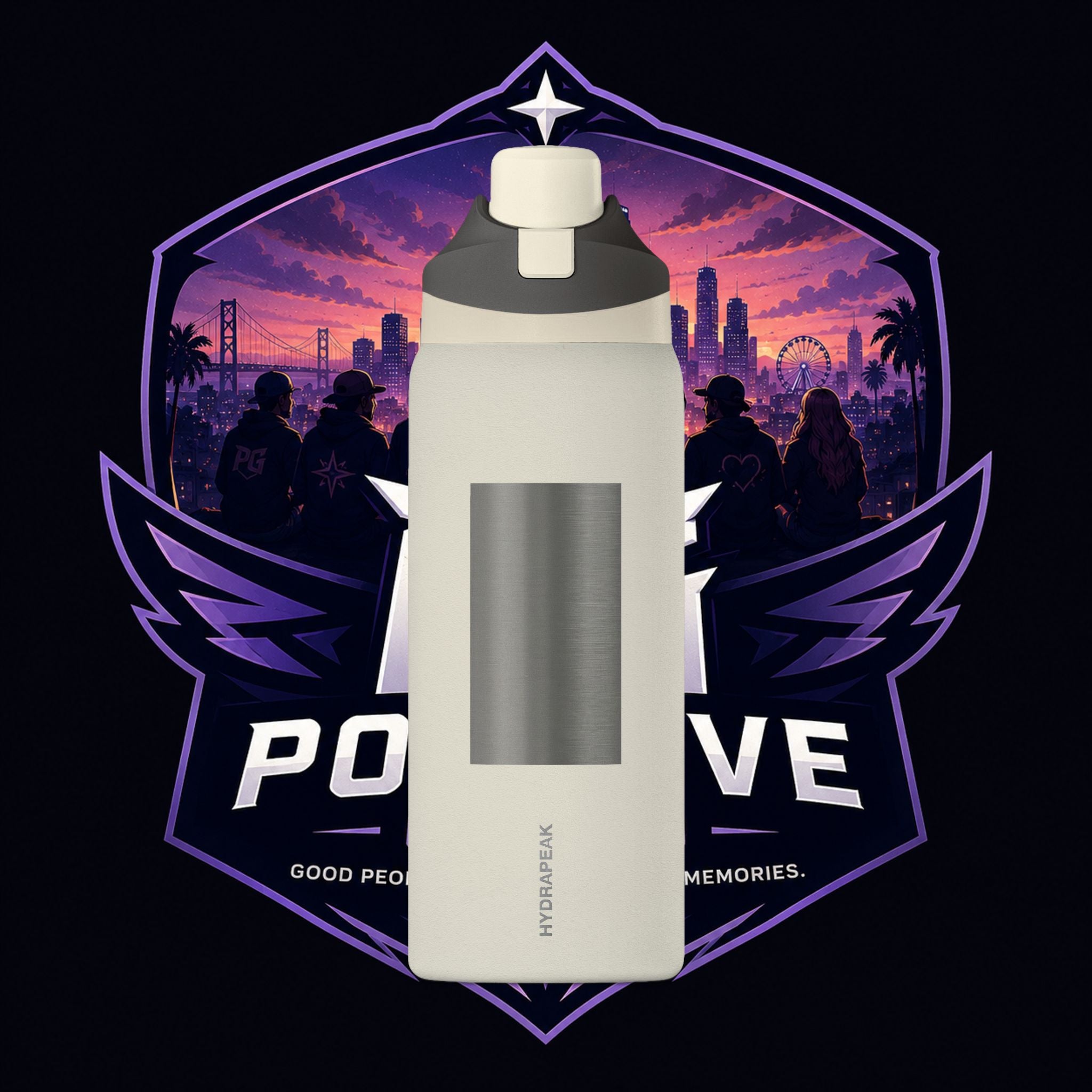 PG Insulated Water Bottle 32oz — Double-Wall Vacuum Flask for Active Lifestyle