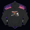 PG NATHALIE Drive It Like You Stole It Hoodie — Retro Motorcycle Graphic Champion Hoodie