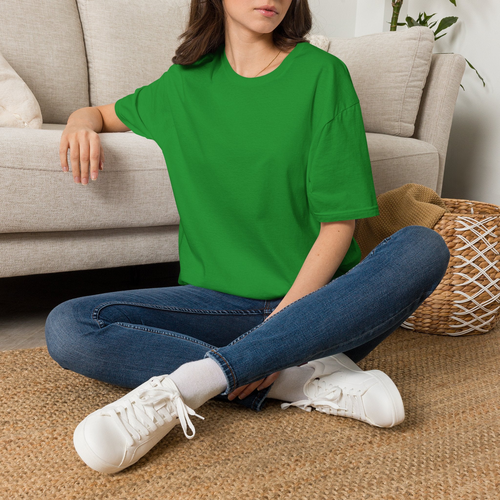 Classic Black T‑Shirt – Minimal Everyday Tee