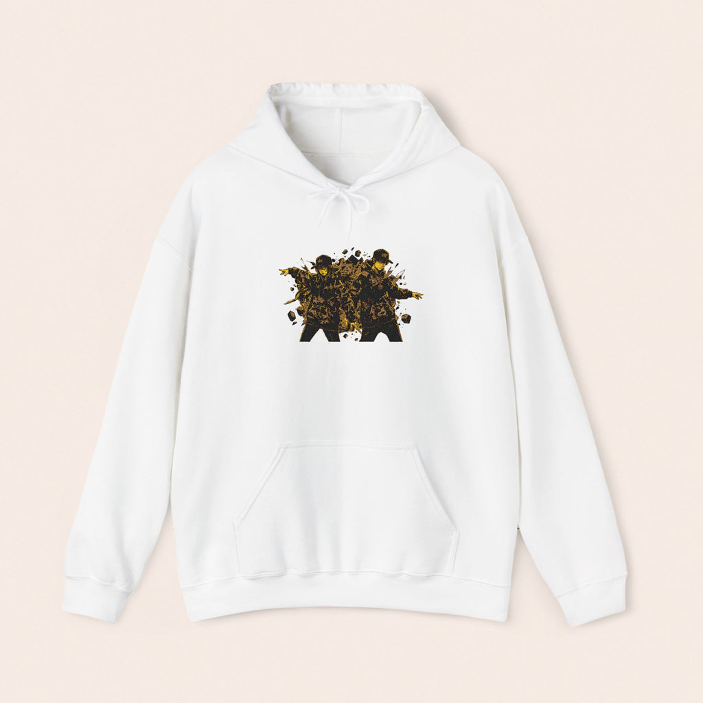Embroidered Bond Hoodie