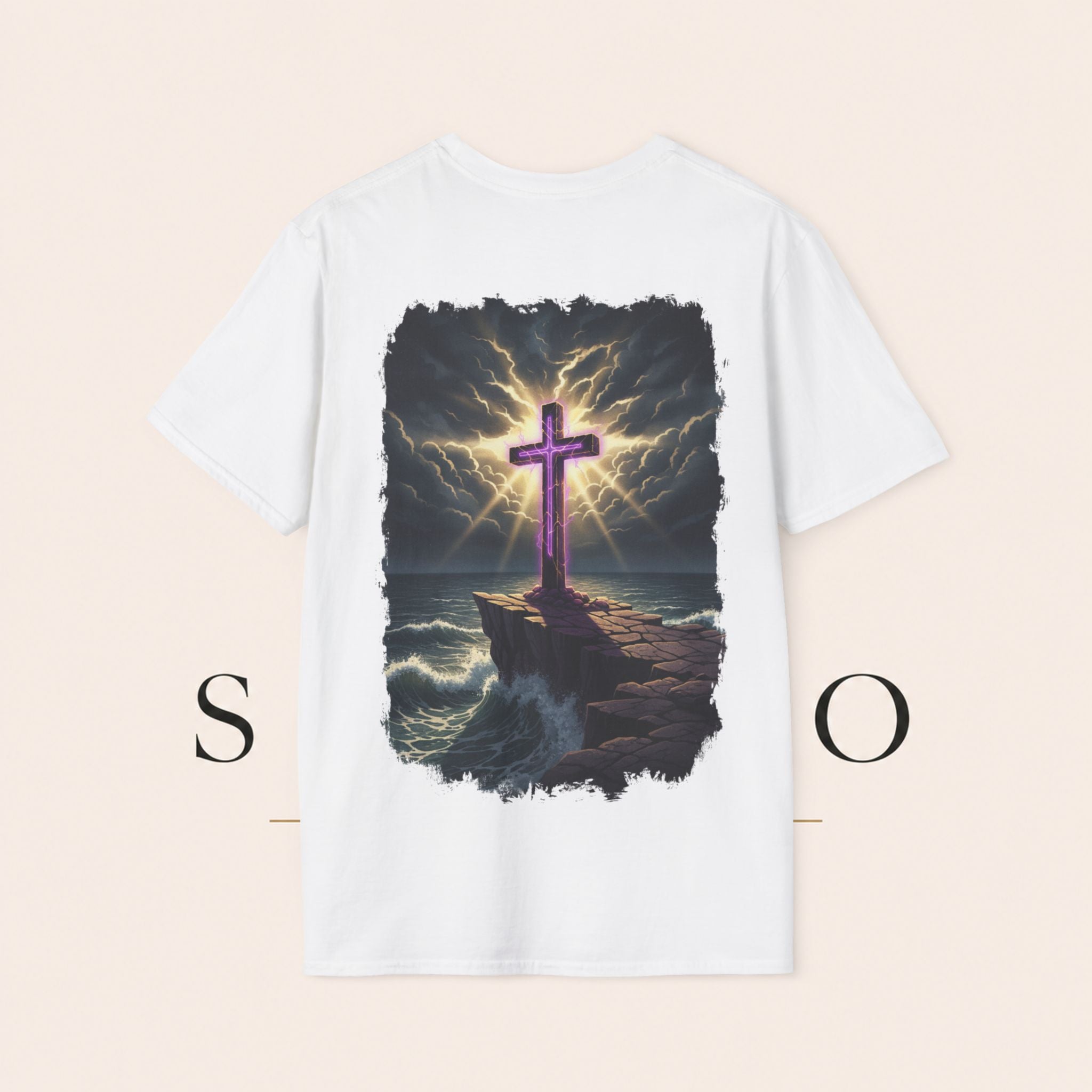 He Is The Anchor T-Shirt — Christian Faith Inspirational Tee