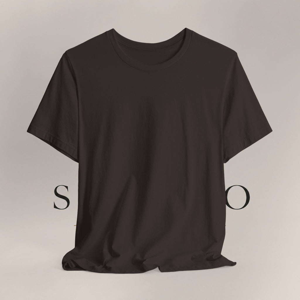 T-Shirt — 'The Narrow Path' Golden Light Graphic Tee