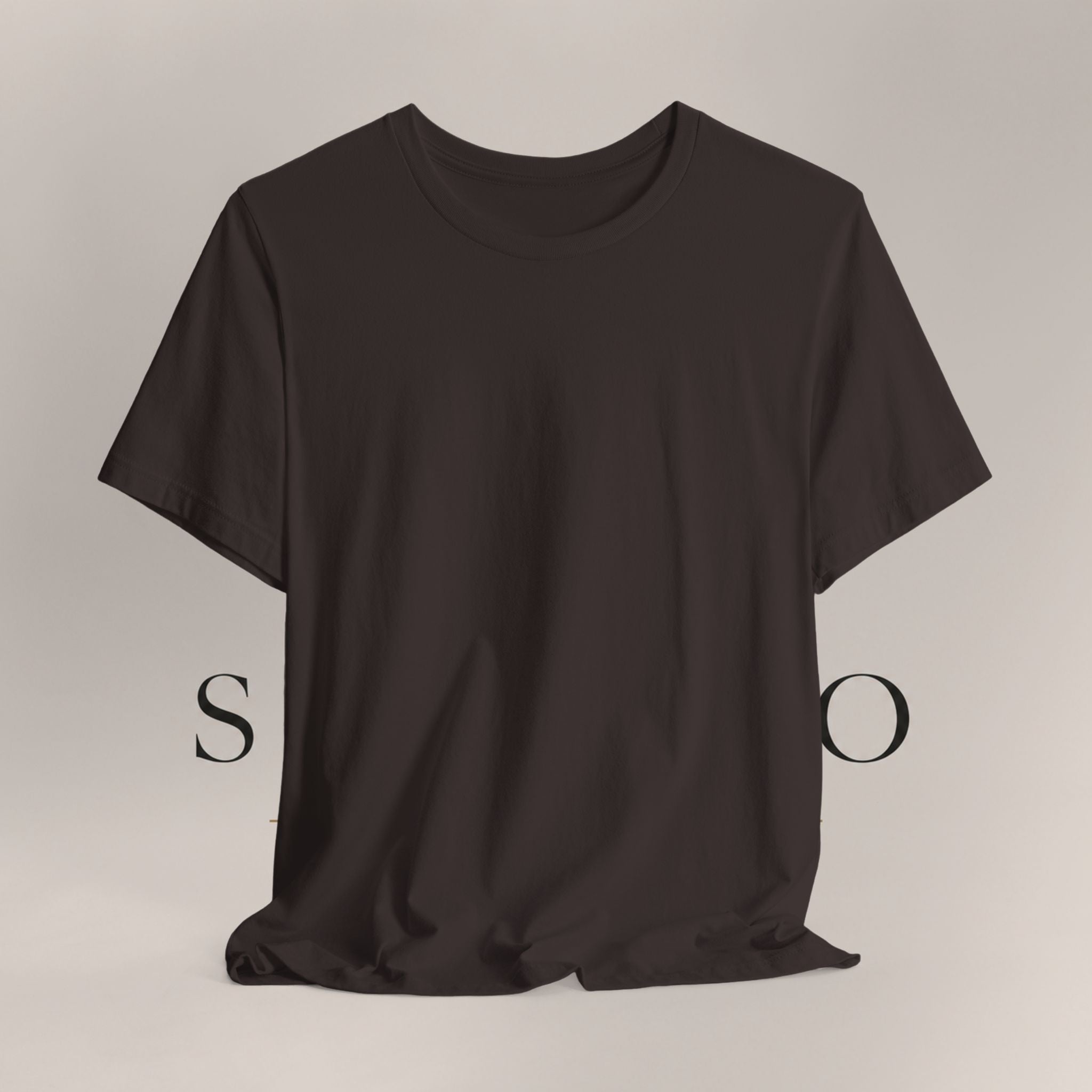 T-Shirt — 'The Narrow Path' Golden Light Graphic Tee