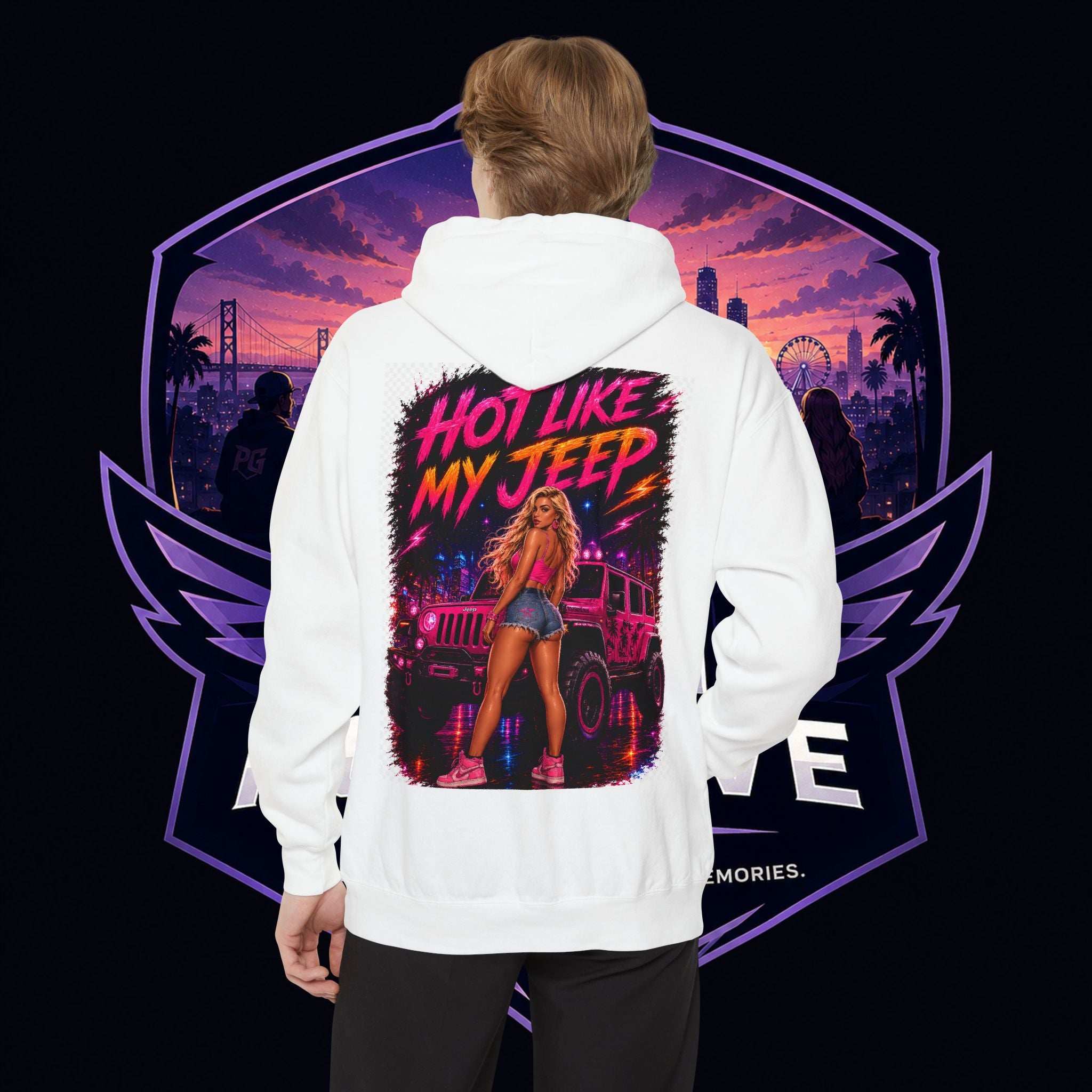 PG BABY BRI 'Party Baby Is Heeere!!! Hoodie