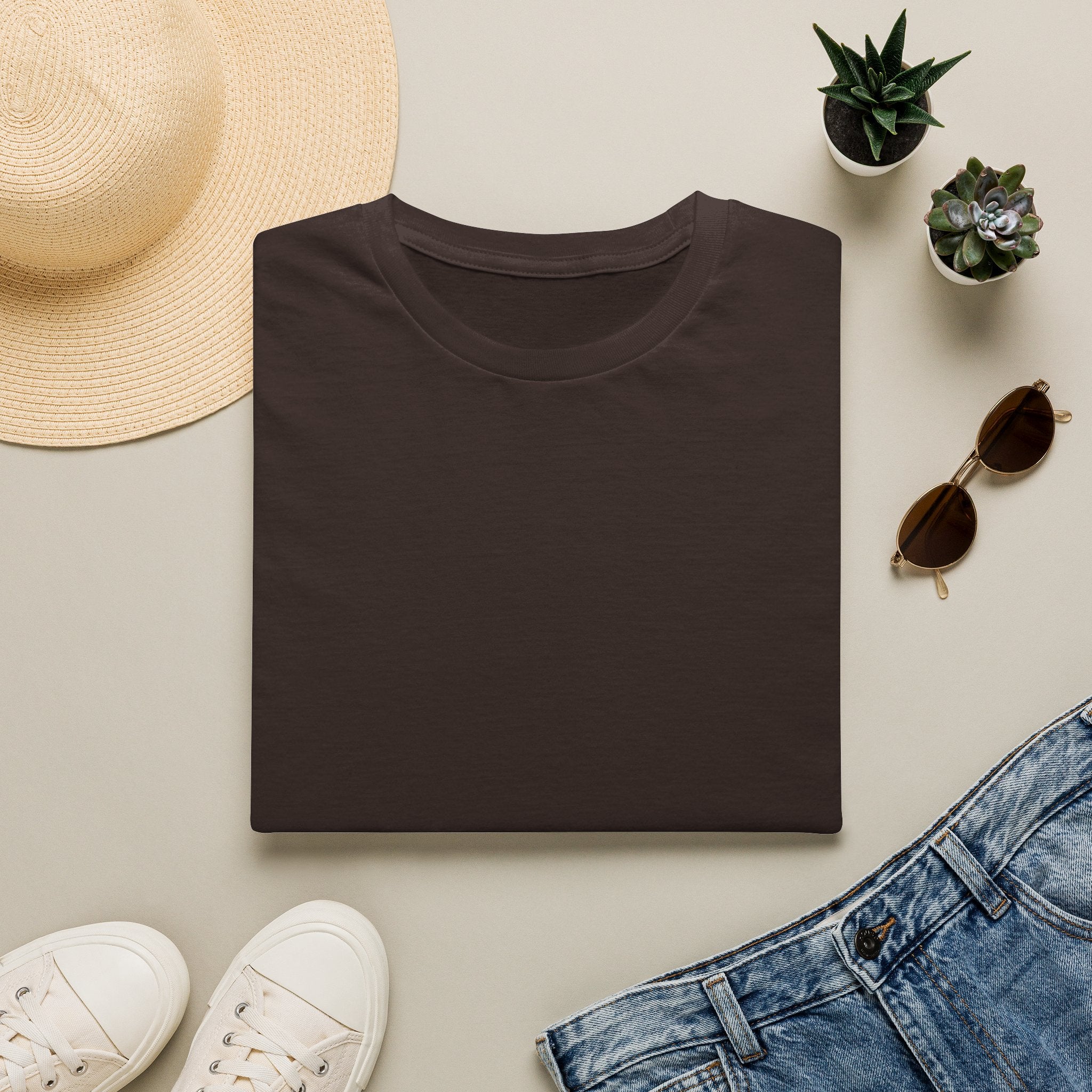 Classic Black Tee — Minimal Everyday T-Shirt