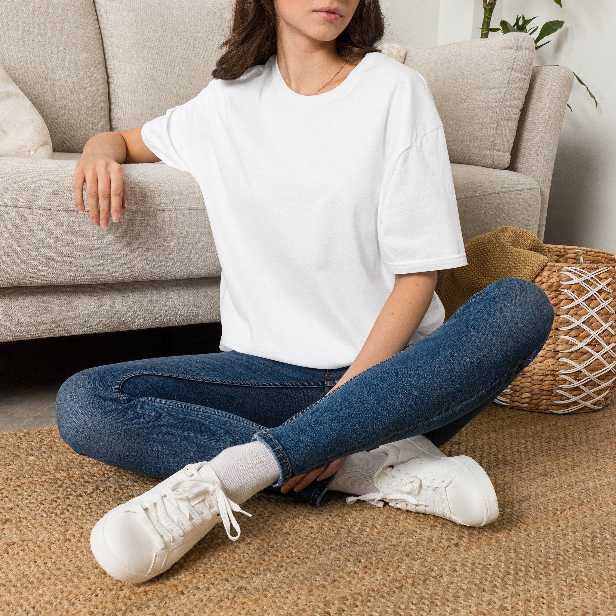 PG SUMMER Classic White T‑Shirt — Minimal Everyday Tee