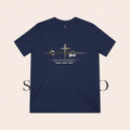 Faith & Music Christian Cross Tee — Gospel Worship Band Shirt