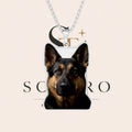 Photo Cutout Pendant — Custom Pet Portrait Necklace (Silver or Gold)
