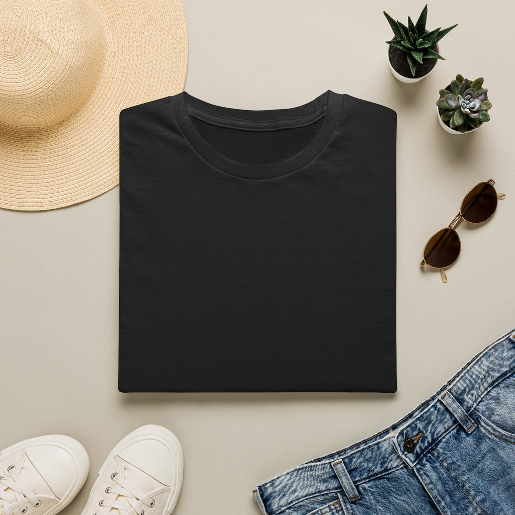 Classic Black Tee — Minimal Everyday T-Shirt