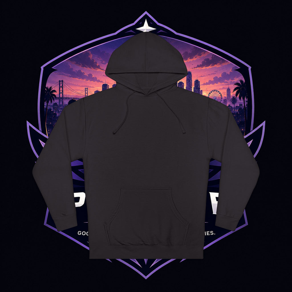 PG Vintage Winter Couple Hoodie – Nostalgic Cozy Graphic Pullover