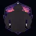 PG Vintage Winter Couple Hoodie – Nostalgic Cozy Graphic Pullover