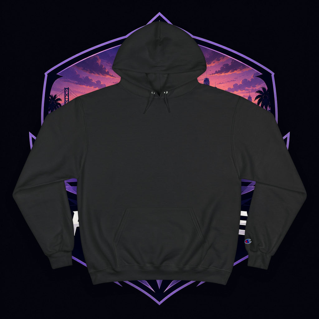 PG Hoodie — "Ride Together, Glow Together" Couple Car Graphic Hoodie