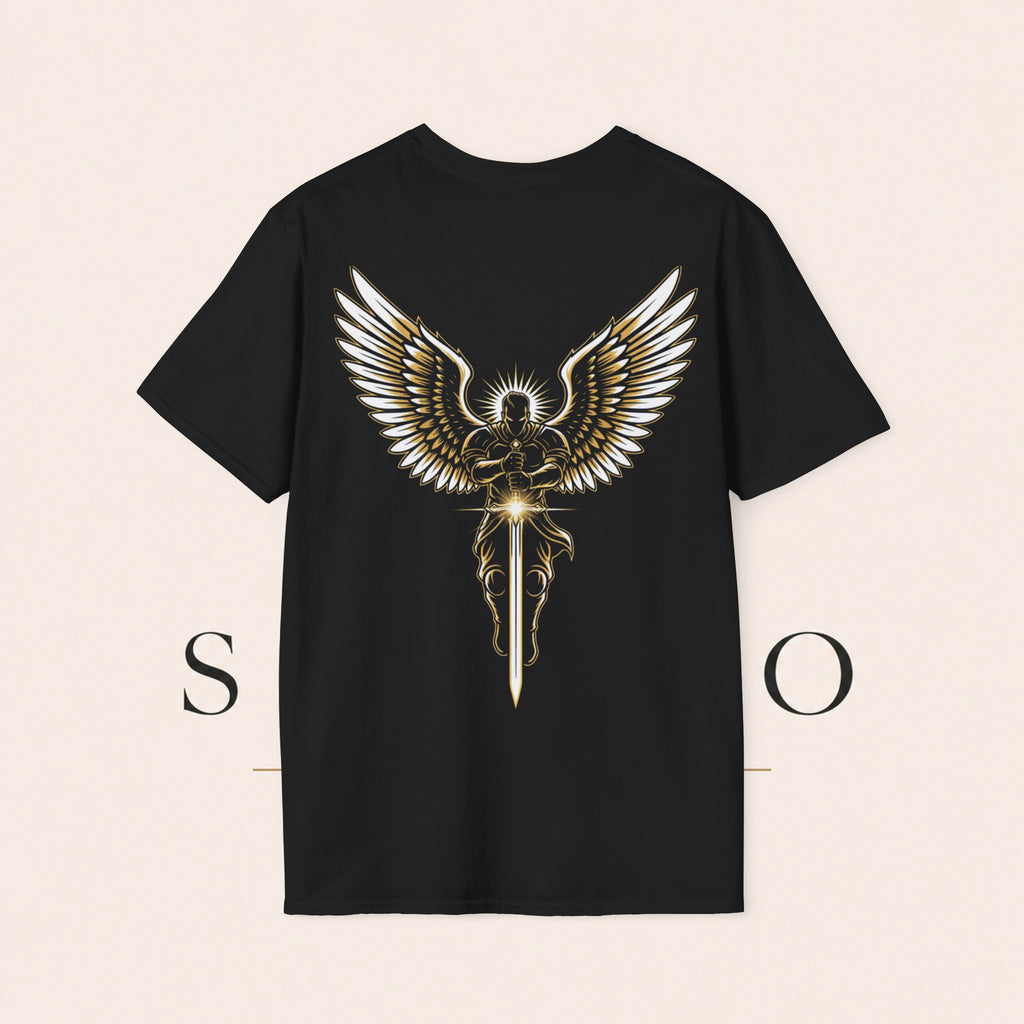 Classic Black T‑Shirt — Minimalist Everyday Tee