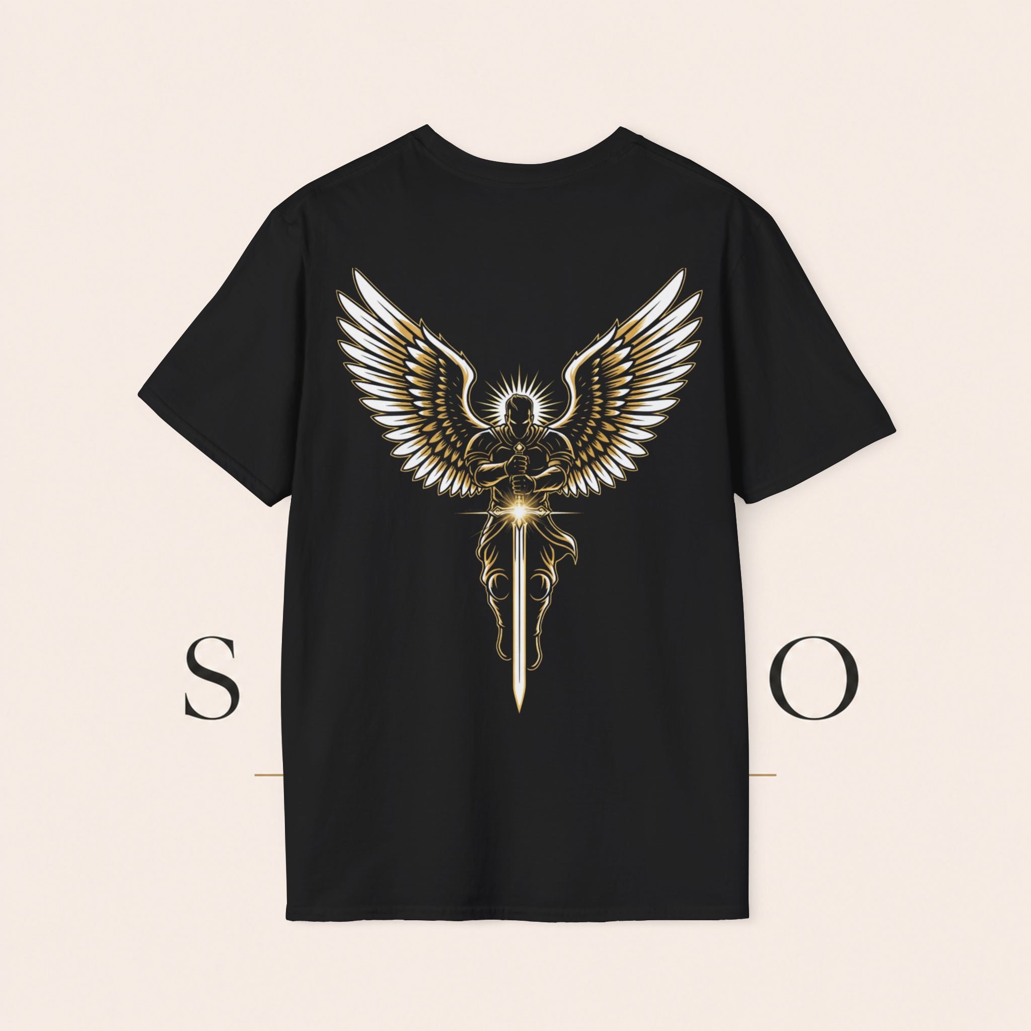 Classic Black T‑Shirt — Minimalist Everyday Tee