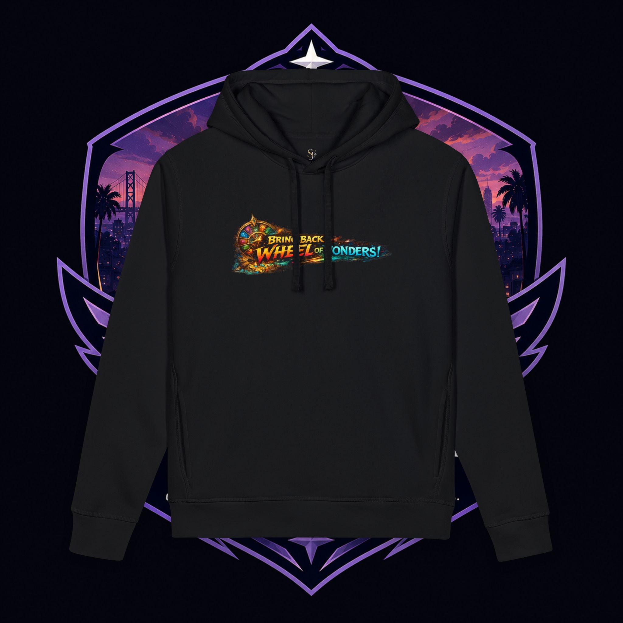 PG GIANINA Pirates Take Over Cruise Ship Hoodie — Graphic Pirate Design Sweatshirt