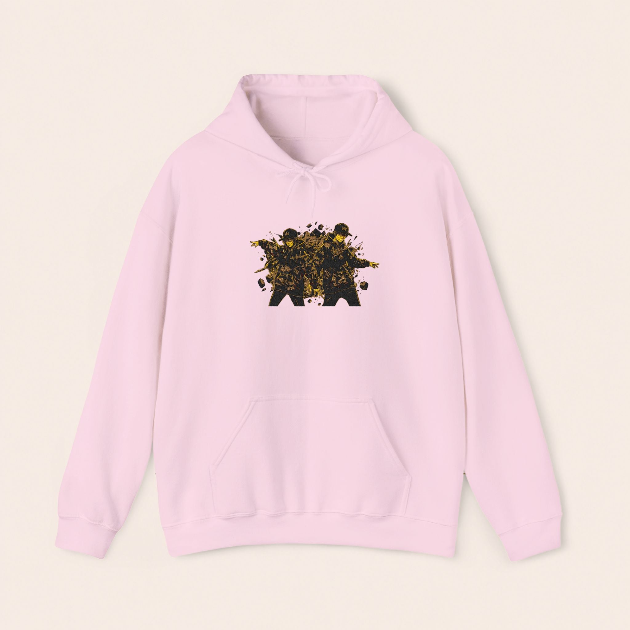 Embroidered Bond Hoodie