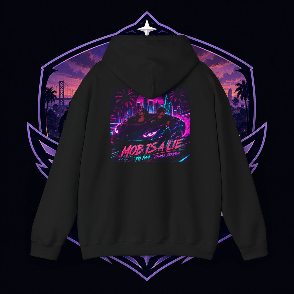 PG CHARLIE Mob Is a LIE Vaporwave Streetwear