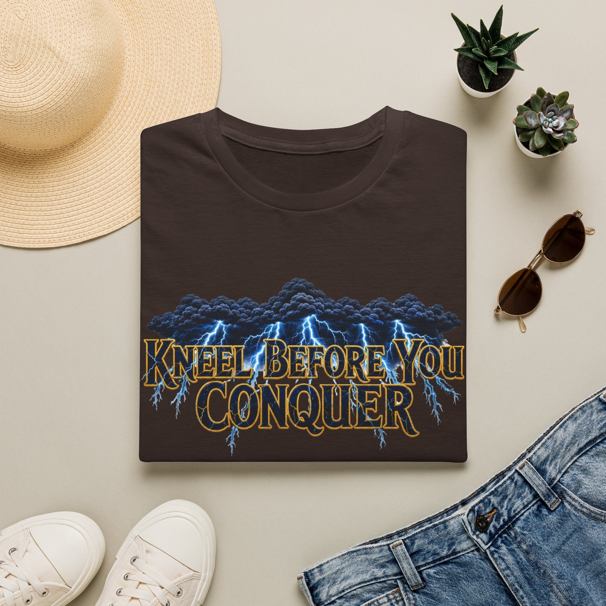 Kneel Before You Conquer T-Shirt