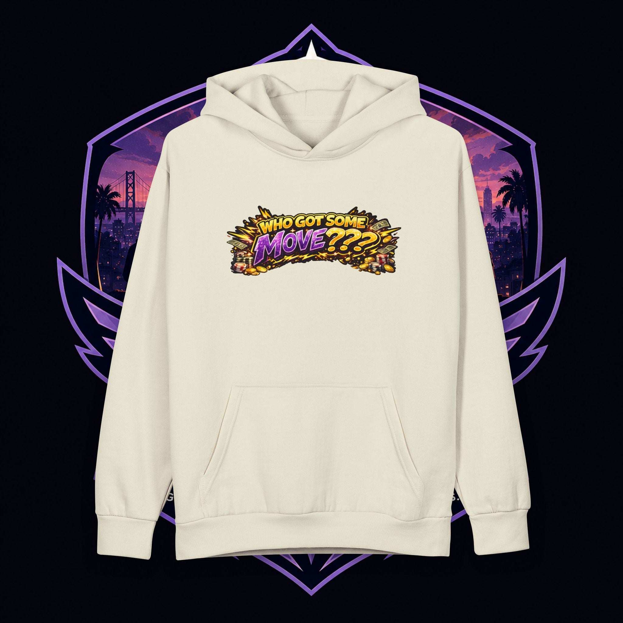PG CHANCE "Chancey Dancey Graphic Hoodie — "Who Got Some Move??" Retro Streetwear Pullover
