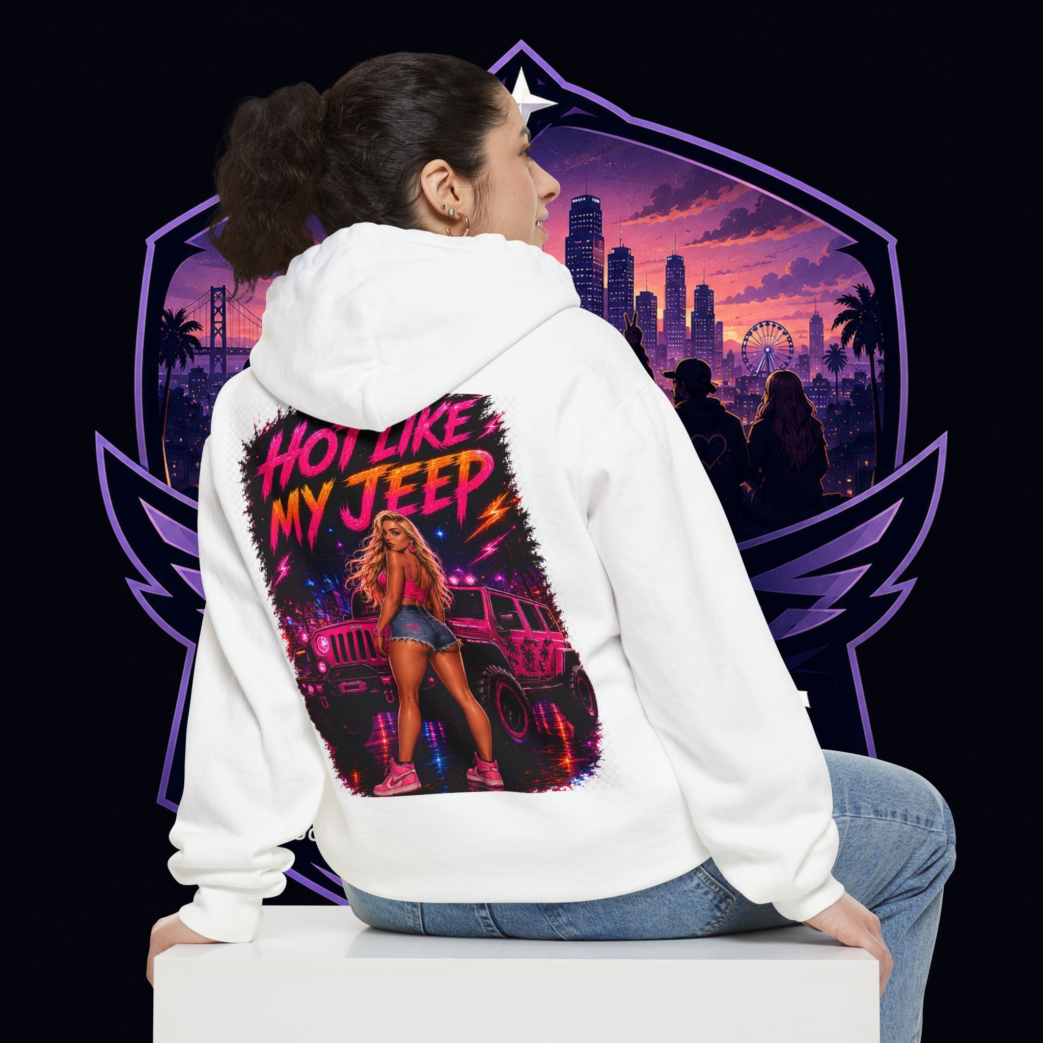 PG BABY BRI 'Party Baby Is Heeere!!! Hoodie