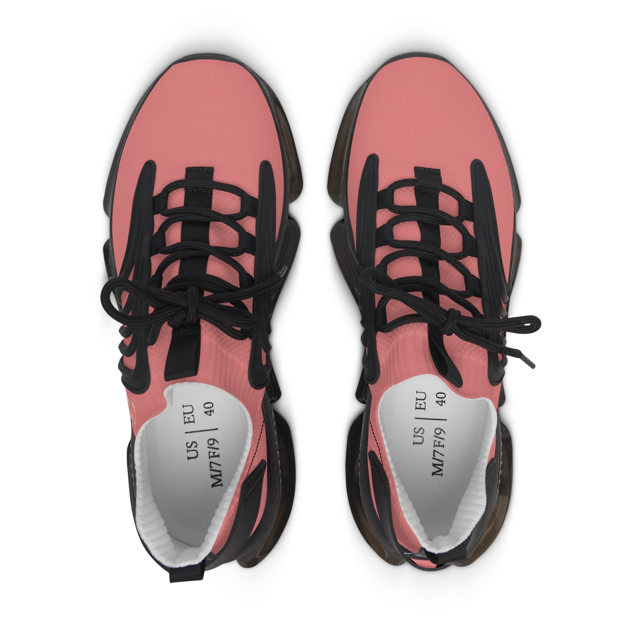 Women’s Pink Mesh Sneakers — Lightweight Breathable Athletic Shoes