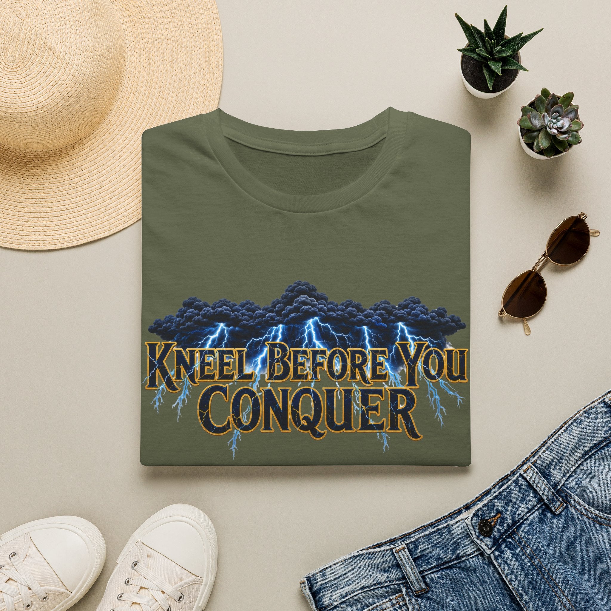 Kneel Before You Conquer T-Shirt