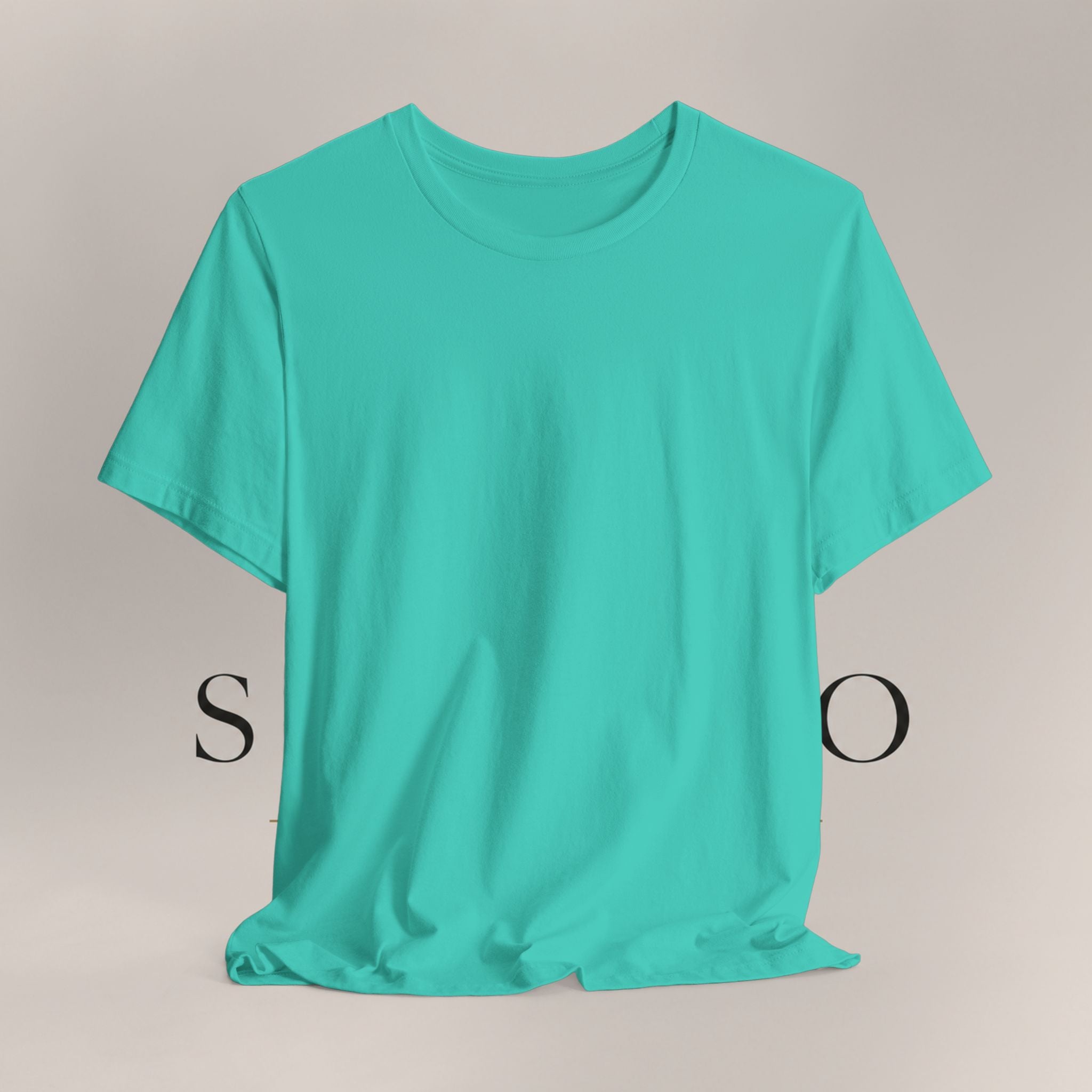 T-Shirt — 'The Narrow Path' Golden Light Graphic Tee