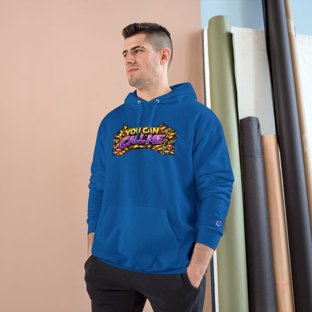 PG CHANCE Champion Hoodie - "You Can Call Me" Jackie Chance Graphic Hoodie