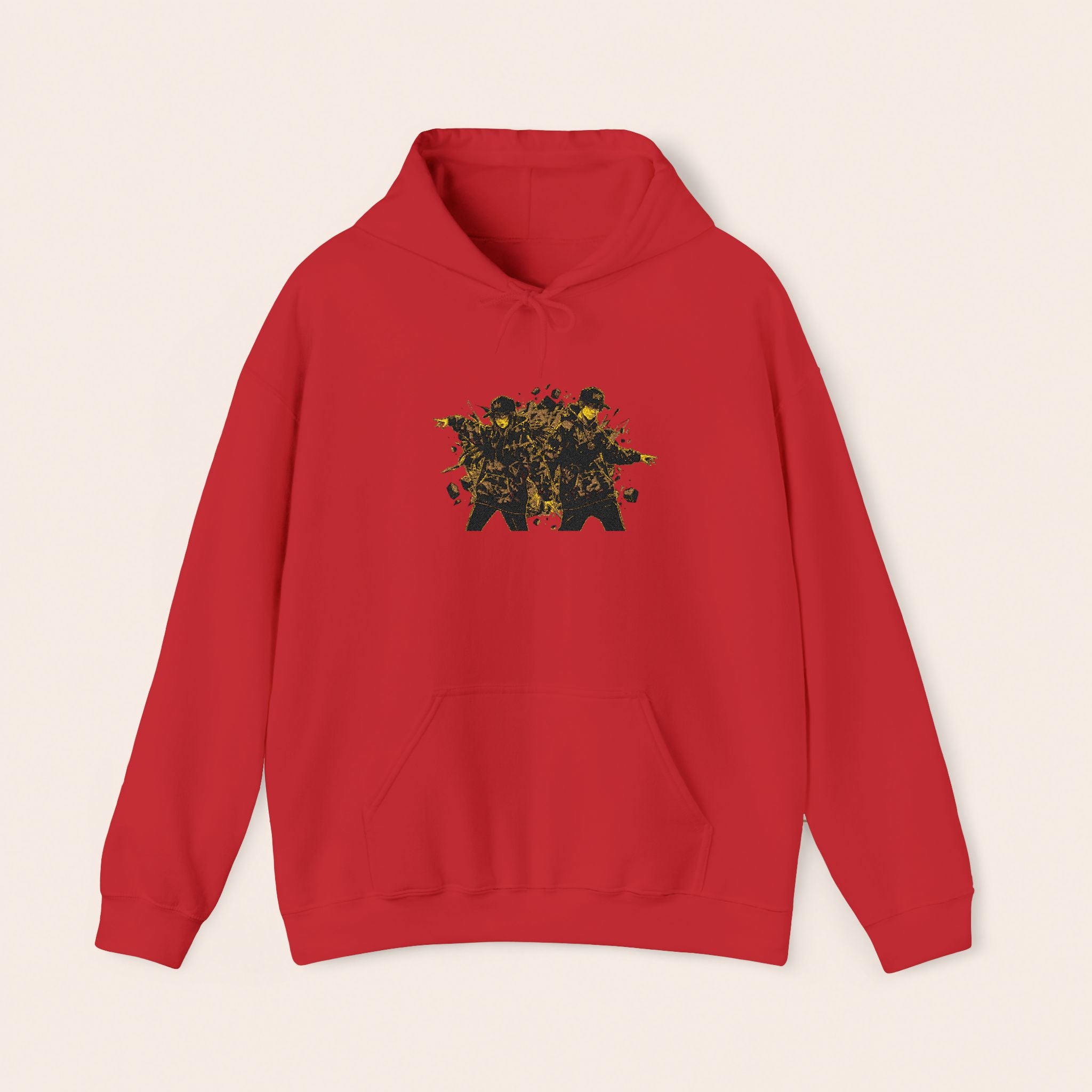 Embroidered Bond Hoodie