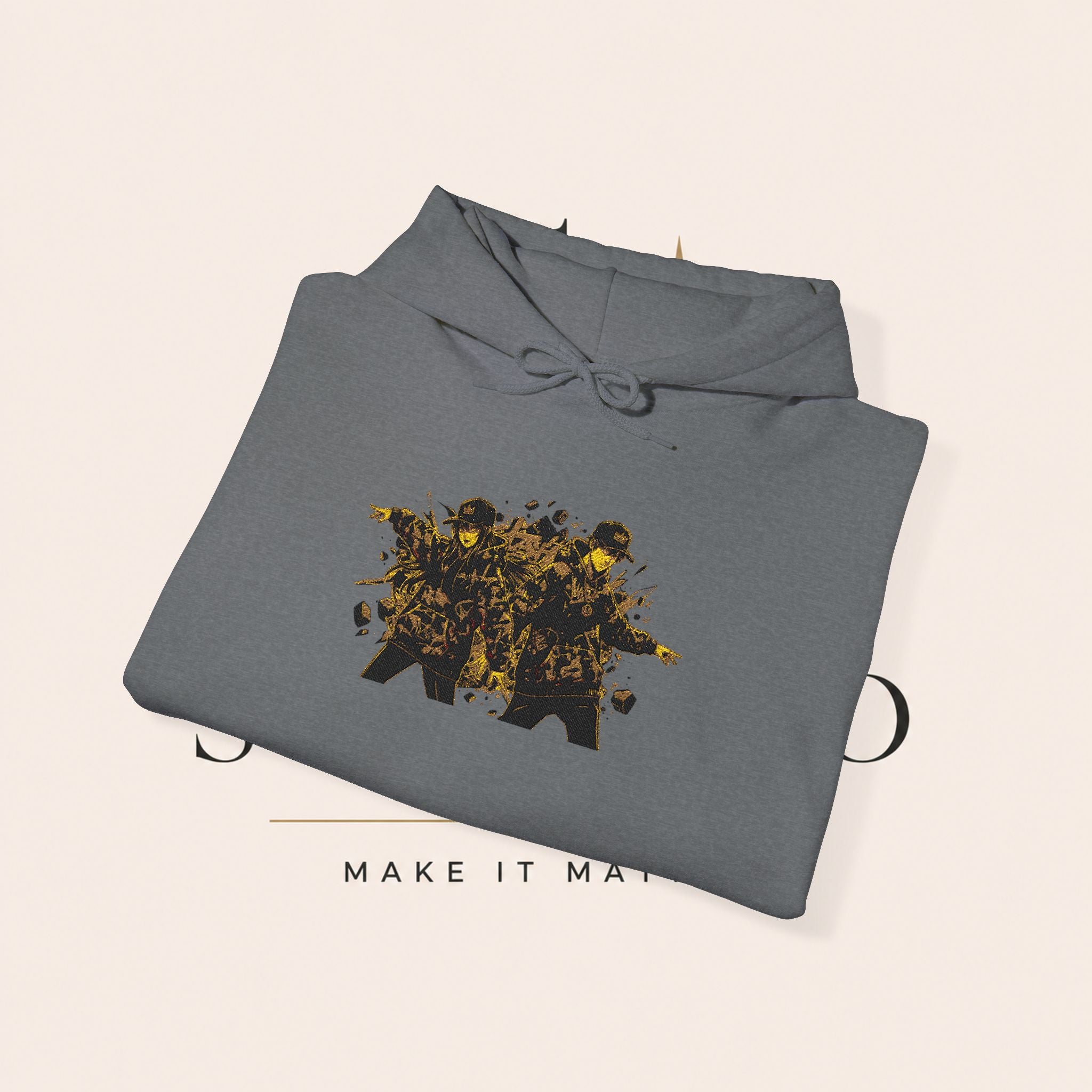 Embroidered Bond Hoodie