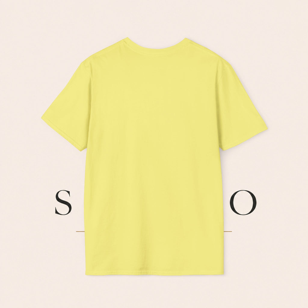 T-Shirt — 'Stay the Course' Ascending Light Mountain Graphic Tee