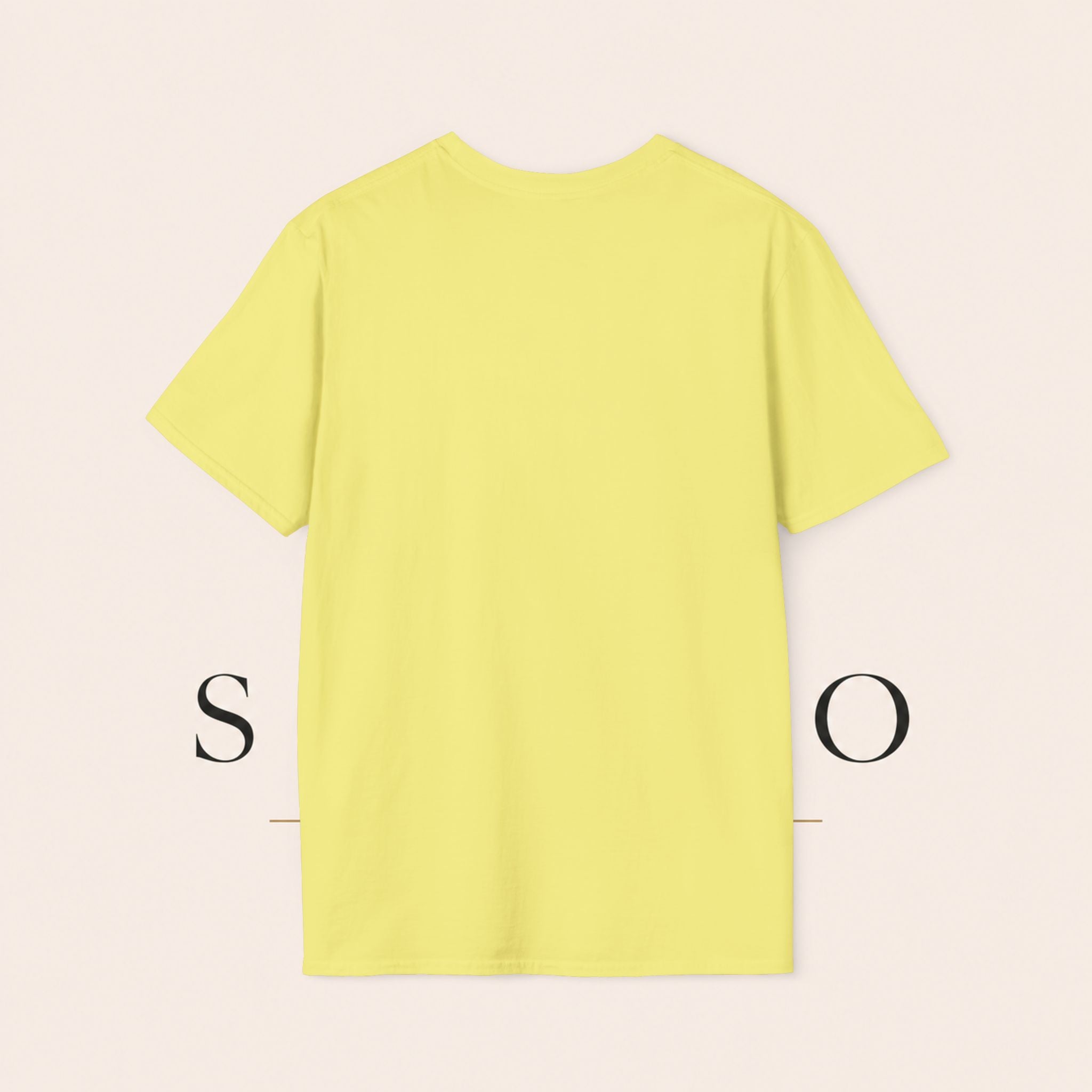 T-Shirt — 'Stay the Course' Ascending Light Mountain Graphic Tee