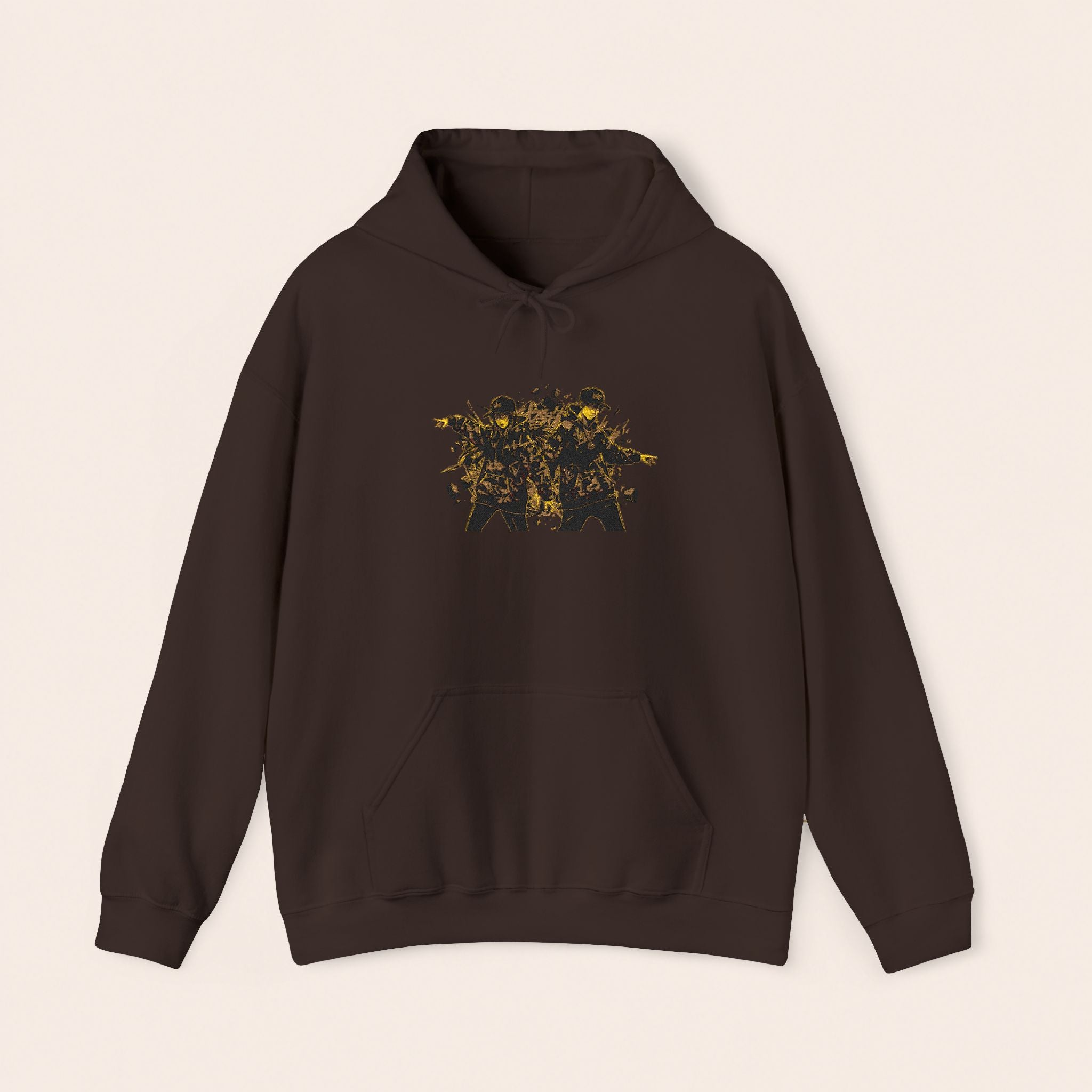 Embroidered Bond Hoodie