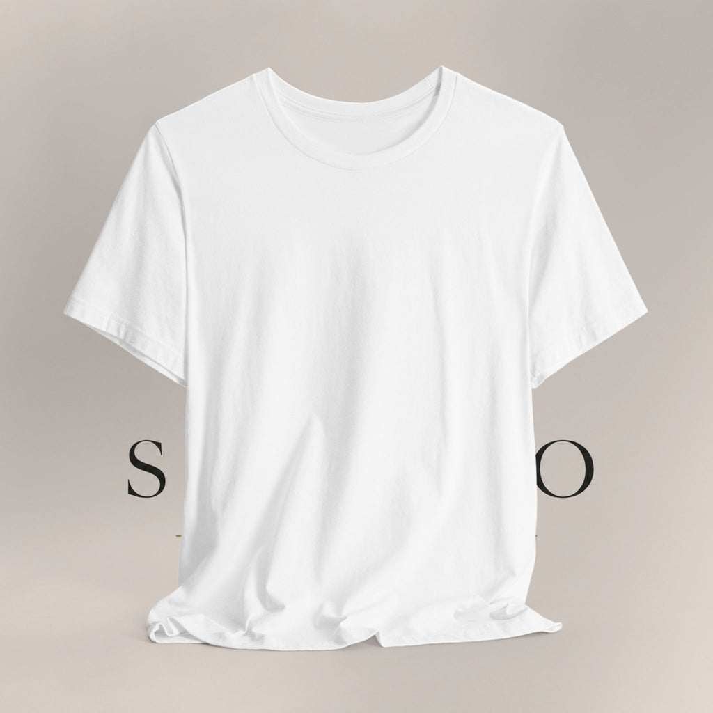 T-Shirt — 'The Narrow Path' Golden Light Graphic Tee