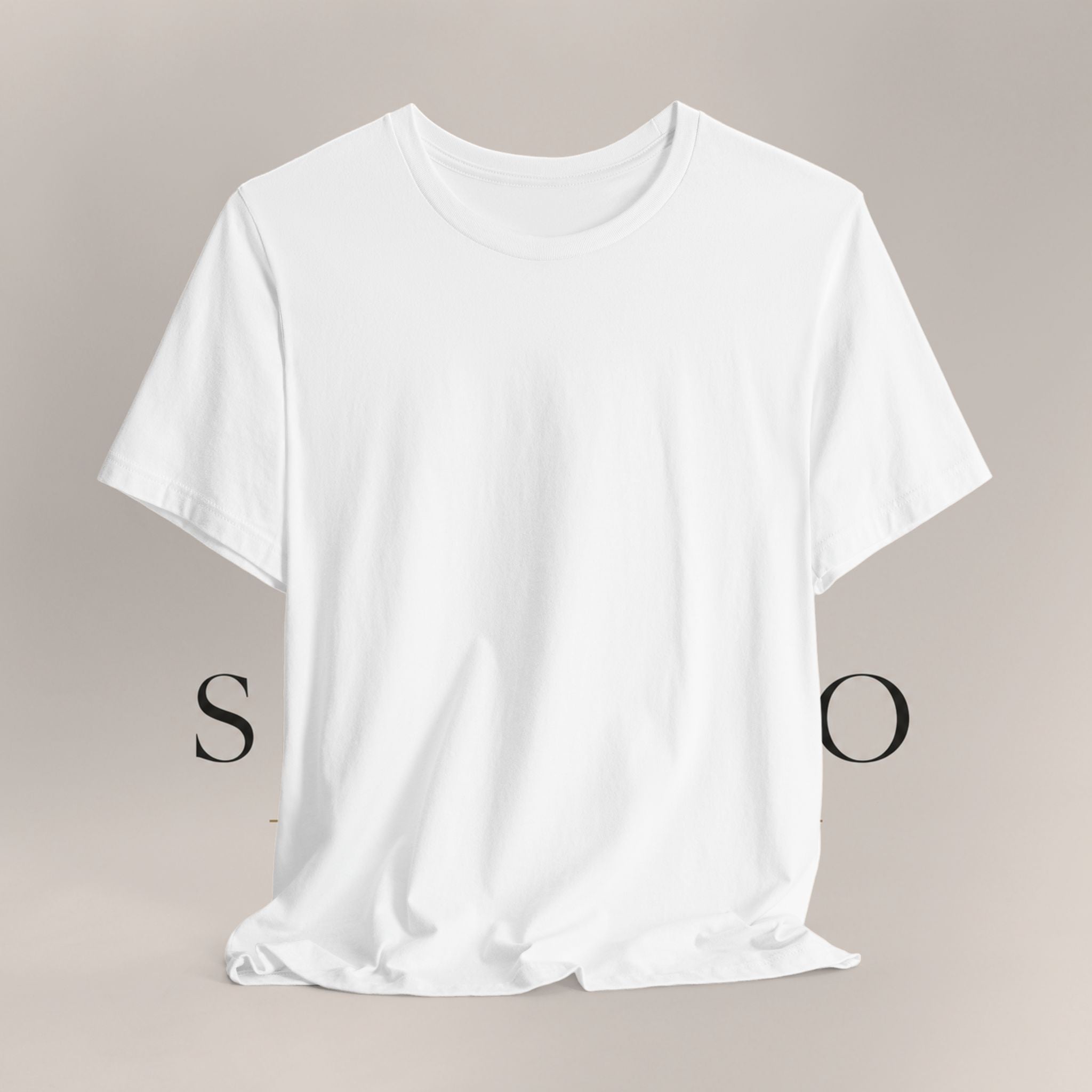 T-Shirt — 'The Narrow Path' Golden Light Graphic Tee