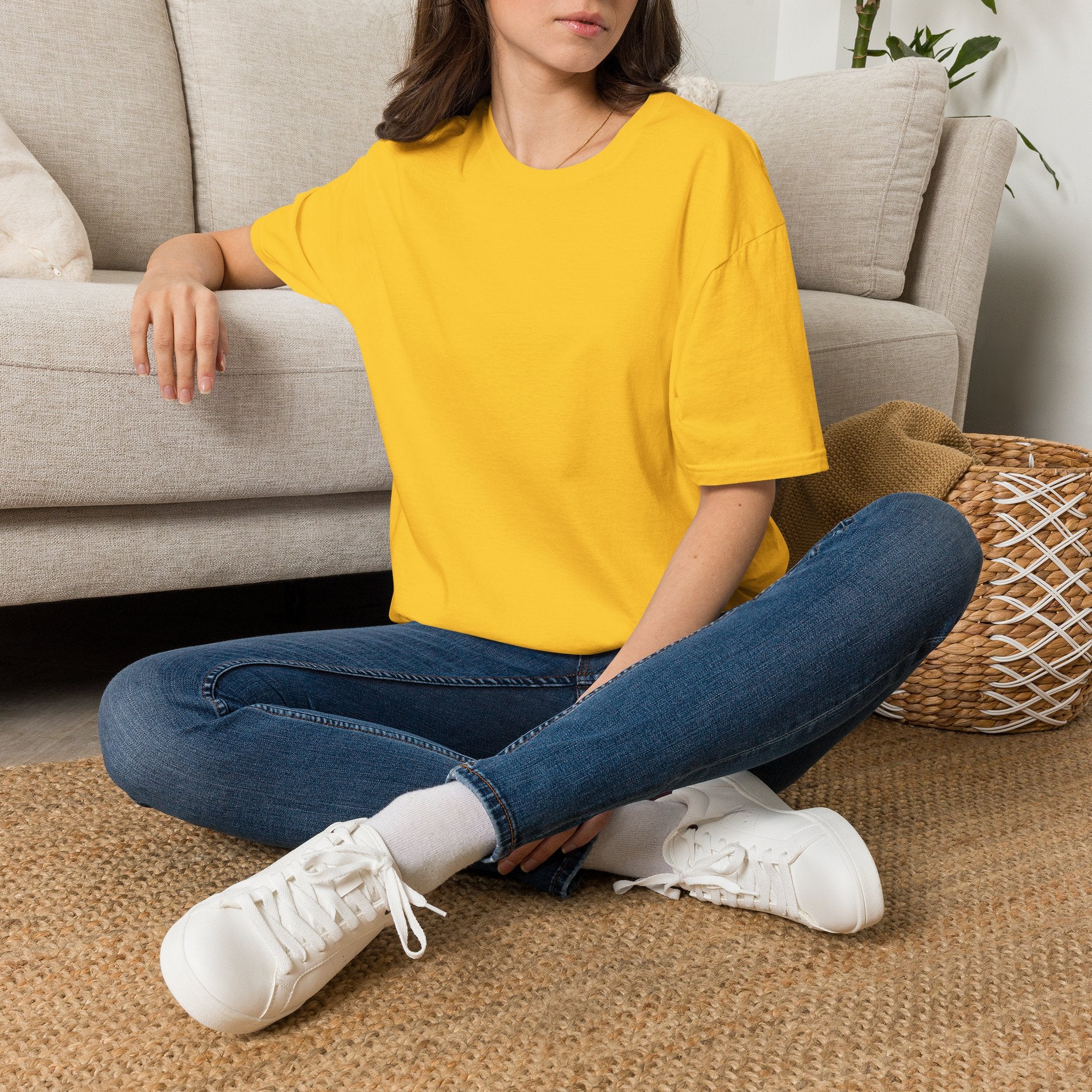 PG SUMMER Classic White T‑Shirt — Minimal Everyday Tee