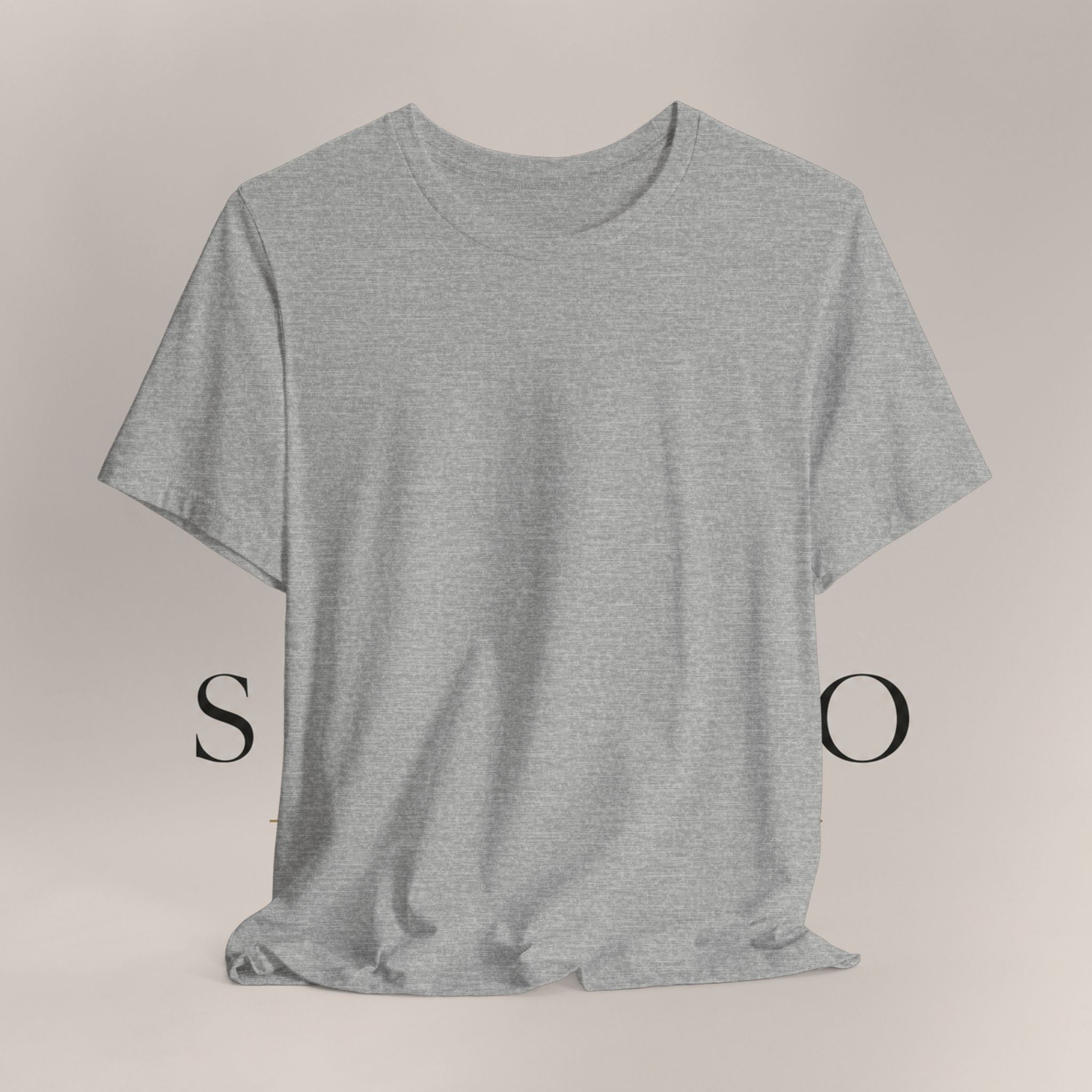 T-Shirt — 'The Narrow Path' Golden Light Graphic Tee