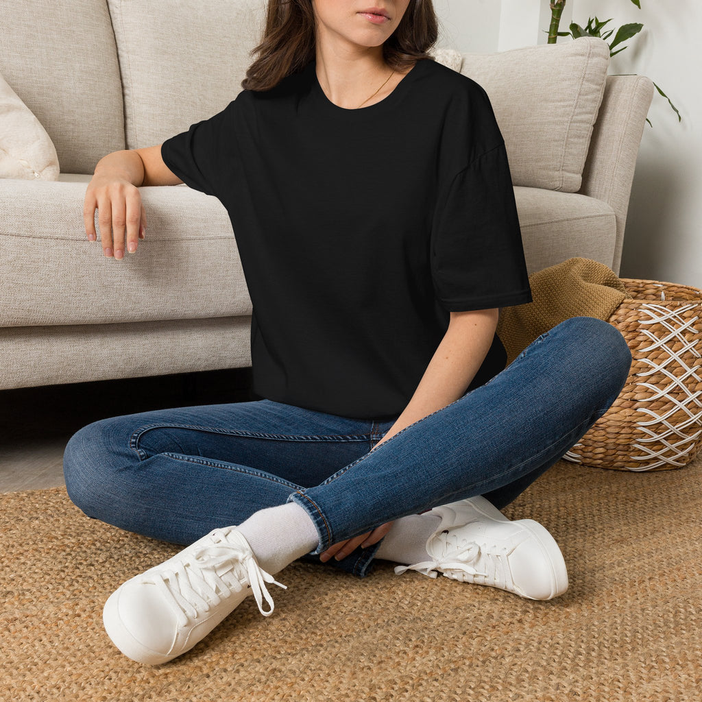 Classic Black T-Shirt — Minimal Everyday Tee