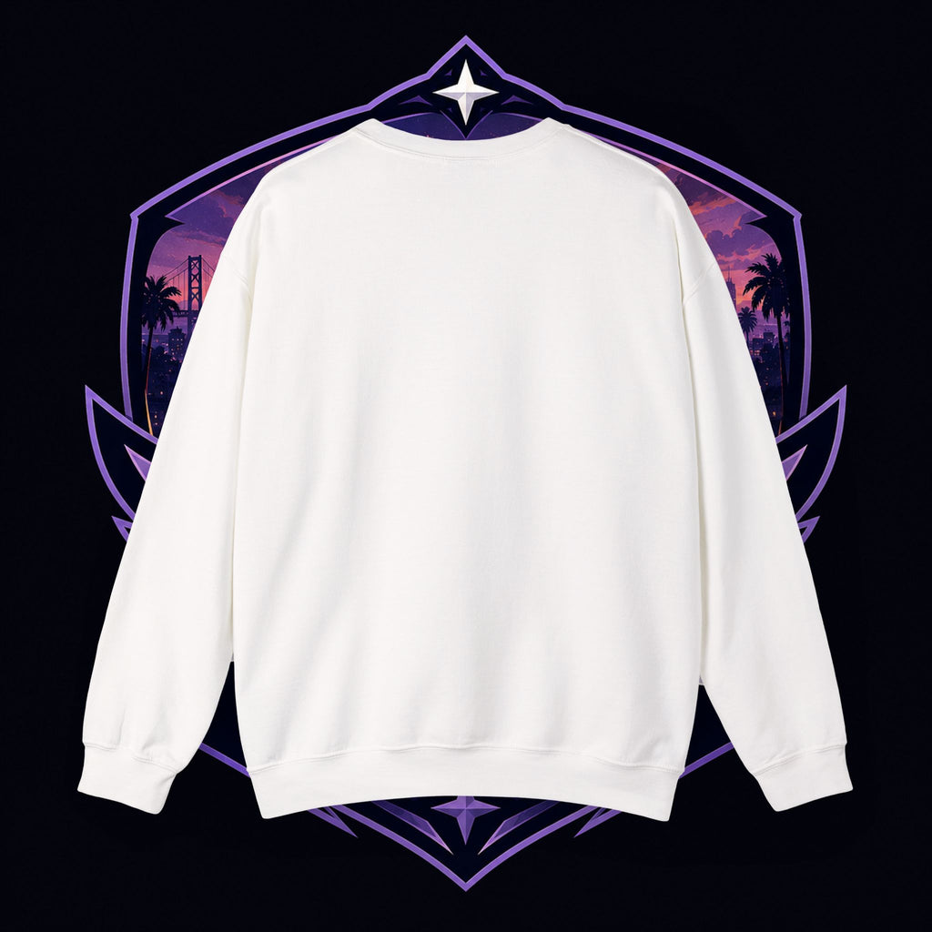 Romantic Sunset Couple Crewneck Sweatshirt