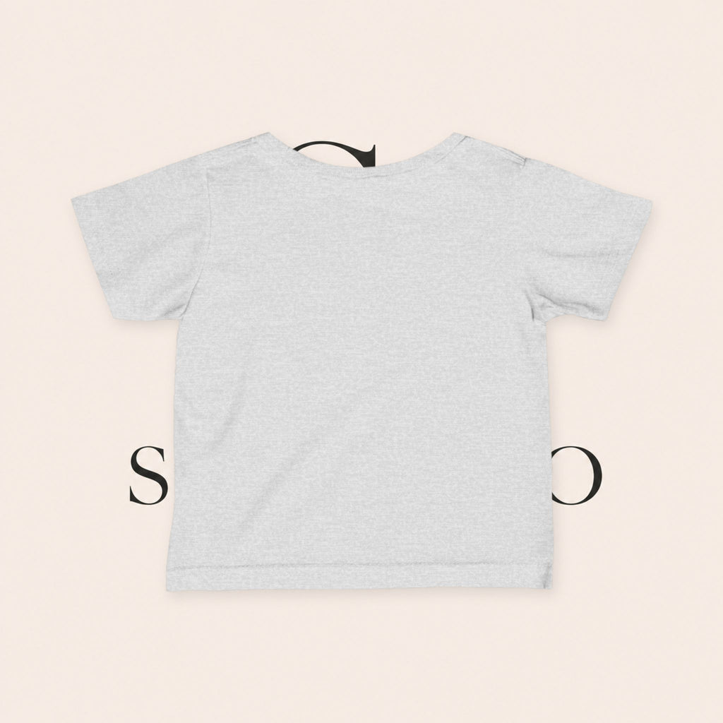 Infant Tee — Sunset Three Crosses "It Is Finished" Christian Baby Shirt